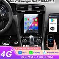 9.7"Android 13 Für VW GOLF 7 VII 2014-2018 Autoradio Carplay GPS CarPlay 8+128GB