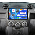 Autoradio Carplay Für Mazda 2 2007-2013 Android 13 GPS Navi WIFI SWC RDS 32G BT