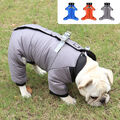 Hundemantel Winter Overall-Wasserdicht Hundejacke Hundekleidung für Kleine Hunde