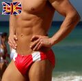 Herren Slips Badehose Bademode Schwimmen Männlich Hot Fashion Sommer Speedos Top