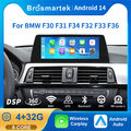 10.25'' Android 14 Autoradio FÜR BMW F30 F31 F32 F33 F34 F36 NBT CarPlay 4+32GB 