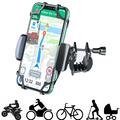 Fahrrad Handy Halter Smartphone Handyhalterung Motorrad Lenker Halterung Roller