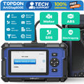 TOPDON AD600S Profi OBD2 Diagnosegerät KFZ Auto Scanner ABS SRS TPMS BMS SAS DE