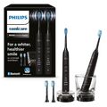 PHILIPS Sonicare HX9914 DiamondClean 9000 Doppelpack inkl. 4x C3 Bürstenköpfe