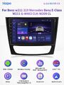 8+128GB Autoradio Android 13 Nav 4G LTE DSP Für Mercedes Benz E Klasse W211 W219