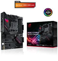 ASUS ROG STRIX B550-F GAMING Mainboard (PCIe 4.0, USB 3.2 Gen 2 Typ-C, HDMI-2.1)