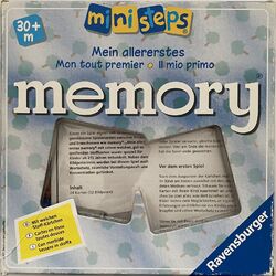 Ravensburger Spiel - Ministeps Mein Allererstes - Memory - 54c21