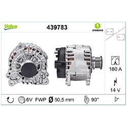 1x Valeo Generator 14V u.a. für VW Passat Alltrack 3C 2.0 (B8) B8 | 237038