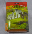 Schleich - Wolfsmutter mit Welpen - 42472 - Wild Life - NEU