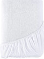 Utopia Bedding Spannbettlaken 180x200 cm Weiß Spannbetttuch 40 cm Tiefe *