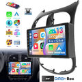 DAB+ Autoradio 6+128G KAM Android 13 GPS NAVI CarPlay RDS Für PEUGEOT 206/206 CC