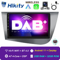 Android 12 Apple Carplay DAB+ Autoradio Für Seat Leon 1P1 2005-2012 GPS Navi DSP