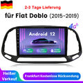 Für Fiat Doblo 15-2019 Carplay Android 13 Autoradio GPS Navi WIFI BT DAB+ 6+128G