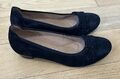 Gabor Neu Schuhe Slipper Ballerina Halbschuhe Damenschuhe Gr.38,5 UK 5,5 leder