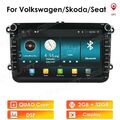 32GB CarPlay Autoradio Android 12 DAB+ GPS NAVI DSP Für VW GOLF 5 6 Touran Polo