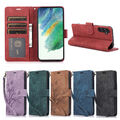 Für Samsung A55 A14 A54 A35 Hülle Handy Leder Magnet Flip Wallet Schutzhülle