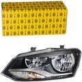 HELLA SCHEINWERFER HAUPTSCHEINWERFER H7/H7 PY21W W5W RECHTS passend für VW POLO 