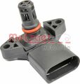 METZGER Sensor Saugrohrdruck 0906310 für VW AUDI SKODA SEAT LUPO 1 6X1 6E1 POLO