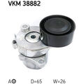 SKF VKM 38882 Spannrolle Keilrippenriemen für MERCEDES BENZ VIANO VITO MIXTO