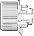 DENSO INNENRAUMGEBLÄSE DEA09051 FÜR FIAT STILO + MULTI WAGON + BRAVO II 01-14