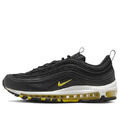 Nike Air Max 97 Sneaker Herren Turnschuhe Schwarz Gelb (FQ2442-001) NEU