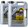 Liqui Moly 3701 Top Tec 4100 5W-40 TopTec 2x5 Liter 5W40 VW 50500 / 50200 /50501