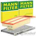 MANN FILTER INSPEKTIONSPAKET passend für FIAT 500 PANDA 169 FORD KA RU YPSILON