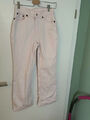 Uta Raasch Designer Jeans Hose rosa Schlaghose weites Bein 36 sehr gut