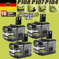 18V 9.0Ah Akku für RYOBI One Plus Lithium 12Ah RB18L50 P108 P109 Batterie