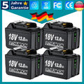 4X BL1830 18V 6Ah 8Ah 9Ah 12Ah Akku Für Makita BL1850 BL1830 BL1860B Led Anzeige