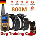 HUND AUSBILDUNG ERZIEHUNGSHALSBAND FERNBEDIENUNG TRAINING TON VIBRATION SCHOCK