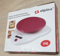 Digitale Küchenwaage von alpina, orginal Verpackt, Fehlgeschenk zu Weihnachten