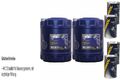 20L Motoröl MANNOL Diesel TDI 5W-30 4x MANNOL Leak-Stop ADDITIV