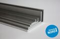 Aluminium Winkel 50x15x2 mm L Profil Schiene AlMgSi0,5 Alu Profil Aluwinkel SALE