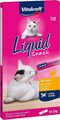 Vitakraft Liquid Snack, Leckerlis Katzen, mit Huhn und Taurin