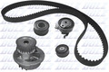 Wasserpumpe + Zahnriemensatz DOLZ KD067 für ASTRA CC T98 ZAFIRA OPEL Caravan 16V