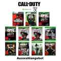 Call of Duty CoD für Microsoft Xbox One Series X Auswahl NEU&OVP