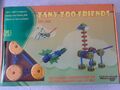 Thinkertoy -2000 Zany Zoo Friends Alter 3-12 klassisches Bauset neu 125 Teile