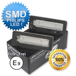 2x OEM LED KENNZEICHENLEUCHTE FÜR SMART FORTWO 450 451 KENNZEICHENBELEUCHTUNG 