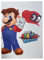 Super Mario Odyssey - offizielles Lösungsbuch - gebunden - collectors Edition