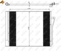 Kondensator Klimaanlage EASY FIT NRF 350077 für BMW F03 F01 F04 F02 Aluminium