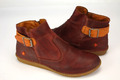 The ART Company Gr.41 Damen Stiefel Stiefeletten Boots Leder Rot  E 501