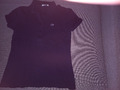 Damen Polo Shirt 38 dunkel blau Lacoste