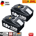 2X 7,0AH Ersatz Akku Für Makita BL1860B 18V LXT Li-ion BL1850B BL1840B BL1830 de