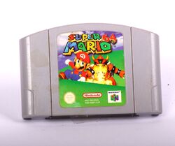 Super Mario 64 (sehr gut) für N64 , Nintendo 64, N64