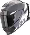 Scorpion Integralhelm EXO-R1 EVO CARBON AIR RALLY schwarz-weiß M 57/58