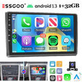 Android 13 Autoradio 32G Carplay Für Audi A4 8E 8H B6 KAM GPS WIFI BT SWC FM RDS