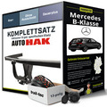 Anhängerkupplung starr für MERCEDES B-Klasse +E-Satz (AHK+ES) KIT NEU