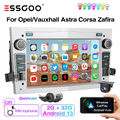 Autoradio Android 13 32G Carplay GPS DVR Kam Für Opel Corsa Astra Antara Vivara