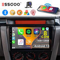 Für Mazda BK 3 2003-2009 9" Android 13 Autoradio GPS Navi BT WIFI Carplay 6+128G